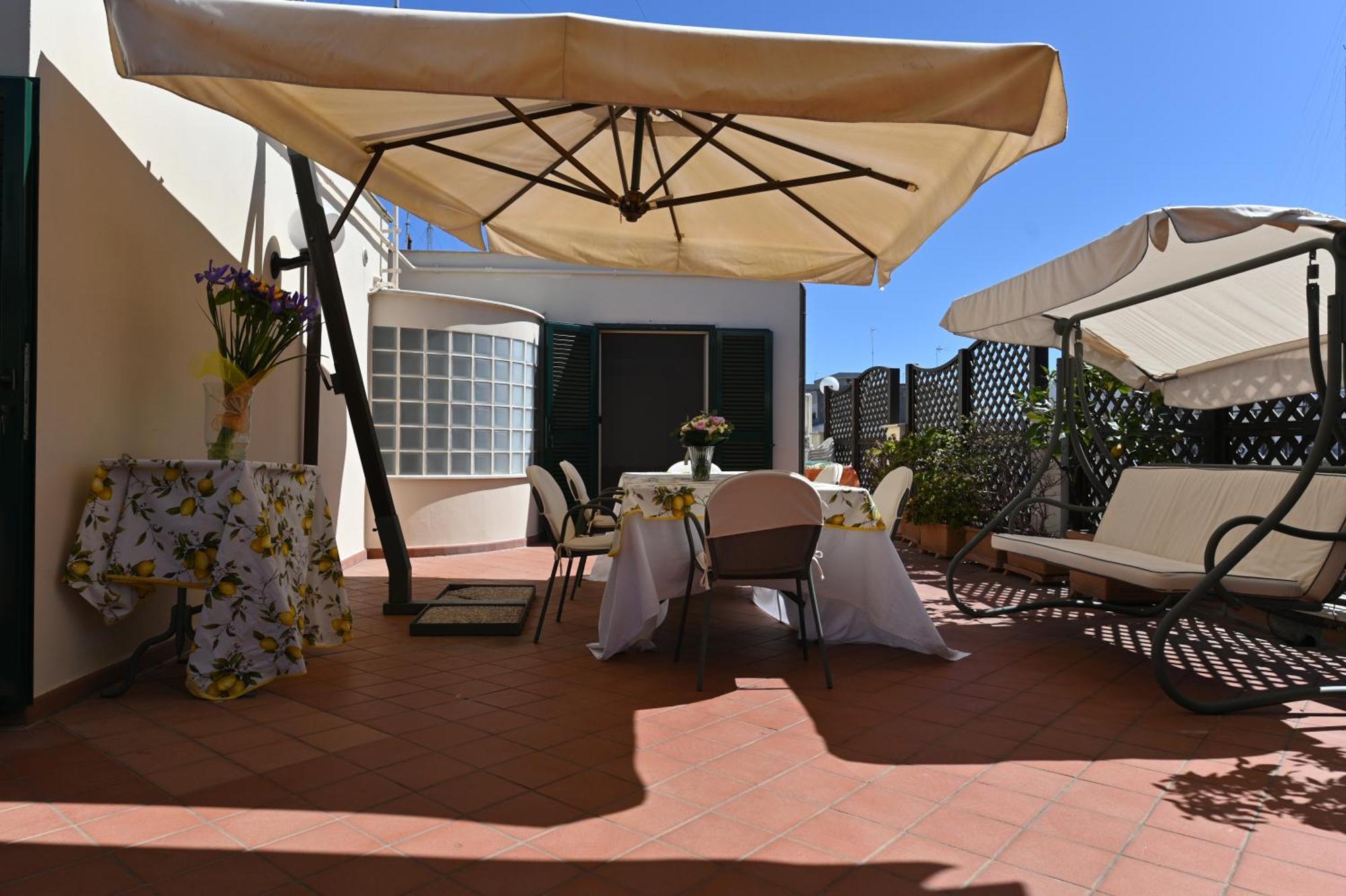 Terrazza128 Apartment Bari Luaran gambar