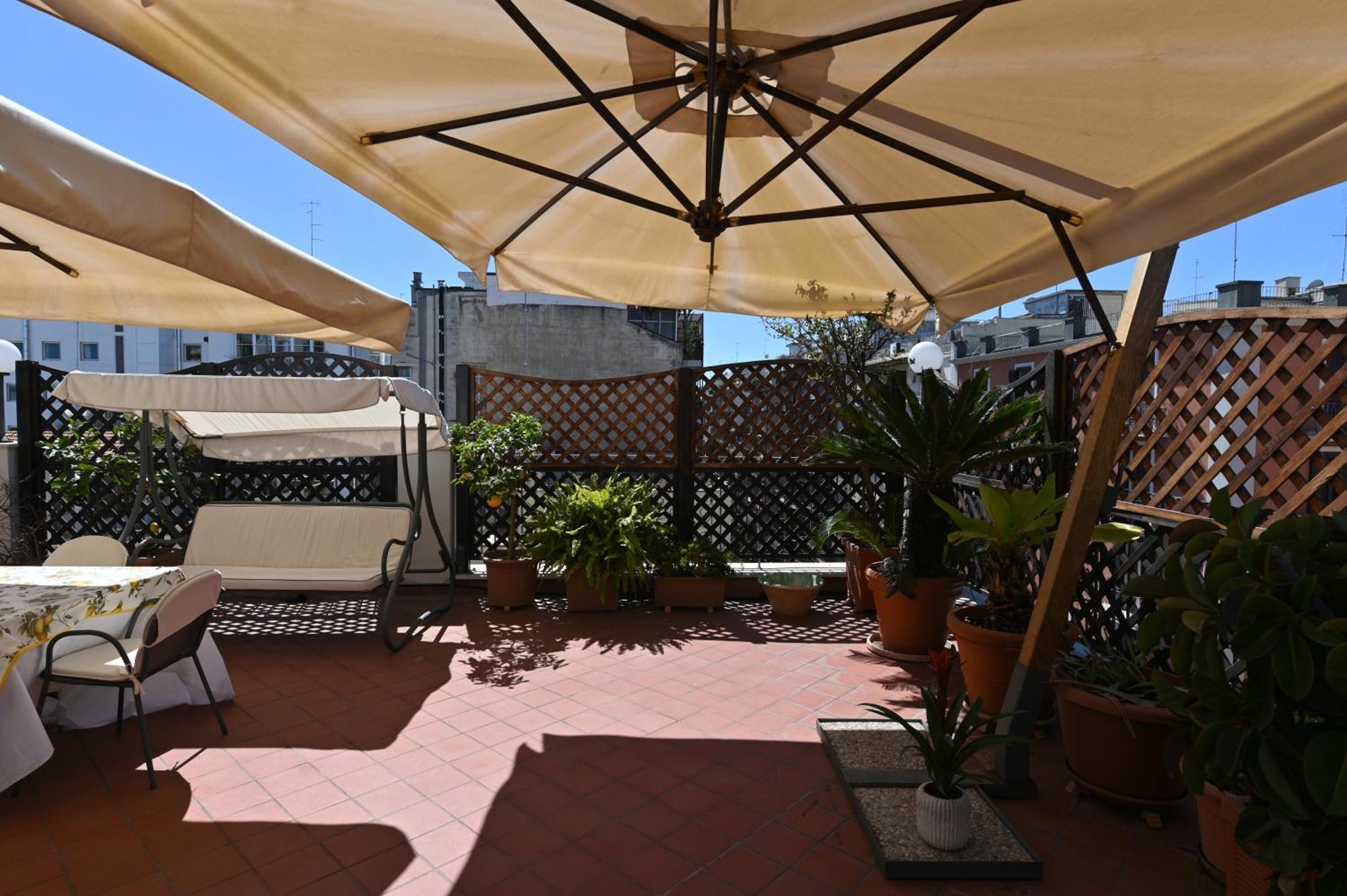 Terrazza128 Apartment Bari Luaran gambar